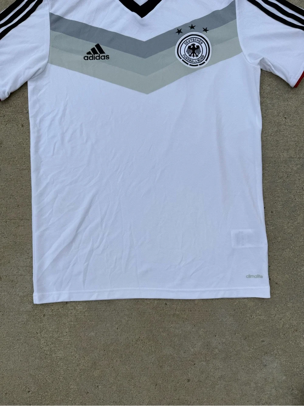 Adidas Germany 2013 Soccer Jersey